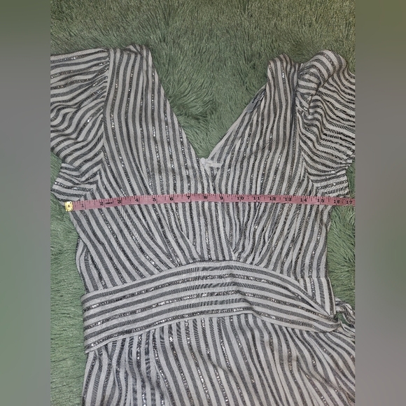 Suncoo Paris Thelma Jumpsuit With Lurex Details Size M - Picture 10 of 14